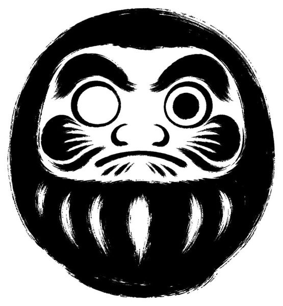 目入れだるま