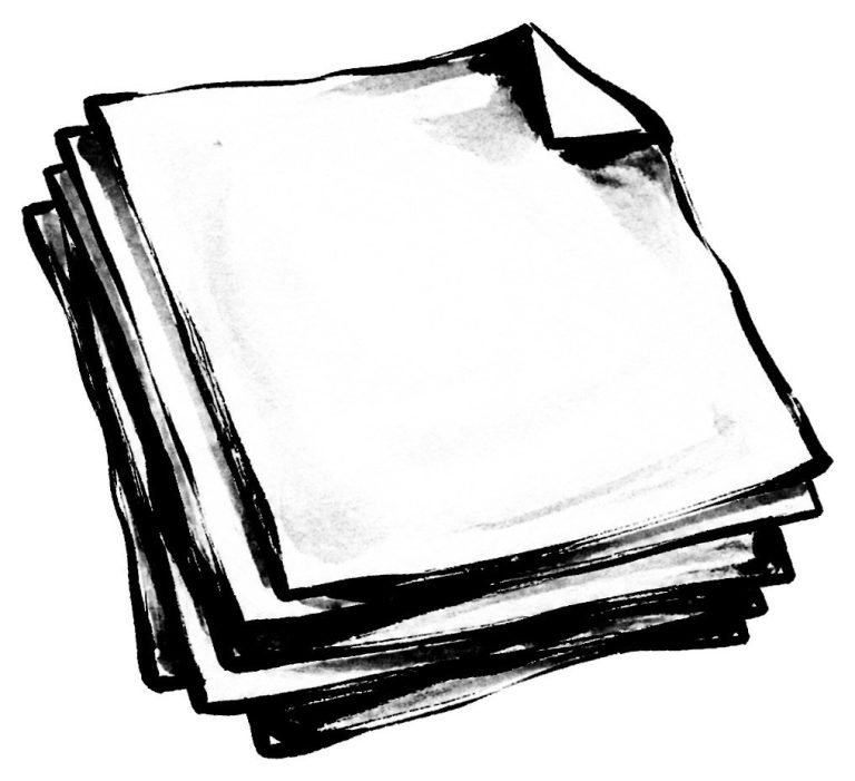 書類の束