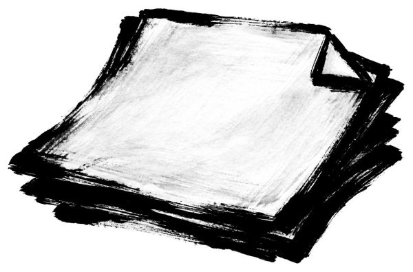 書類の束
