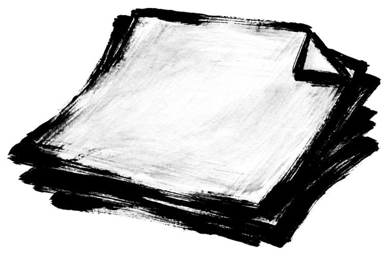 書類の束