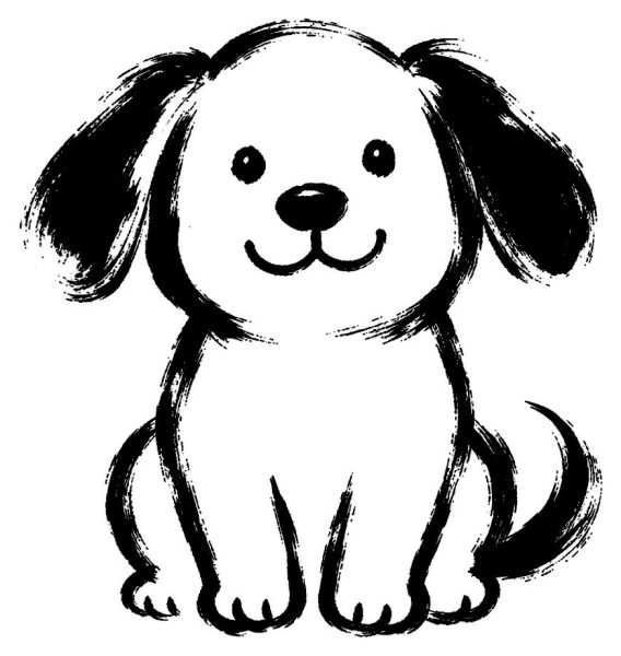 かわいい犬