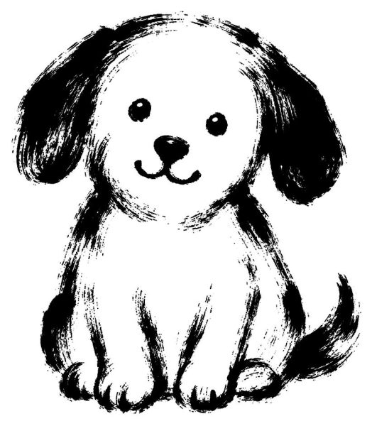 かわいい犬