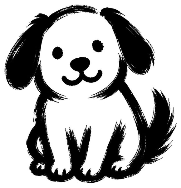 かわいい犬