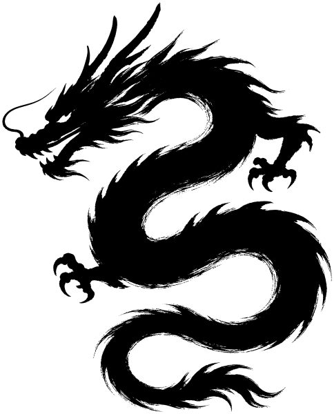 龍の絵