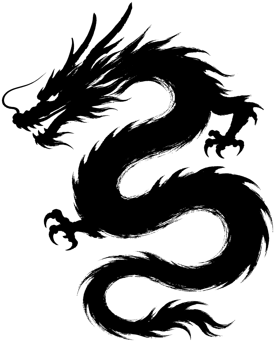 龍の絵