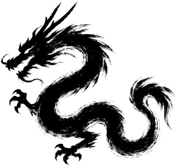 龍の絵
