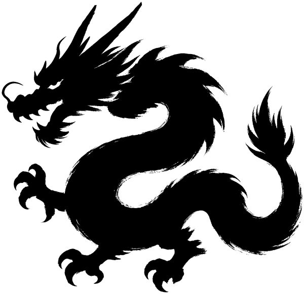 龍の絵