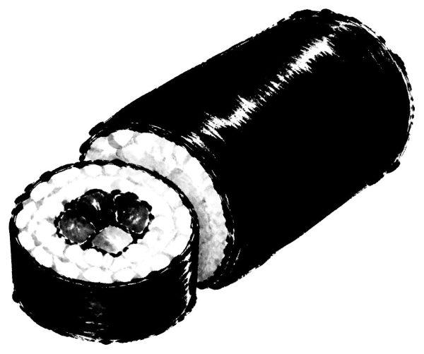恵方巻の絵