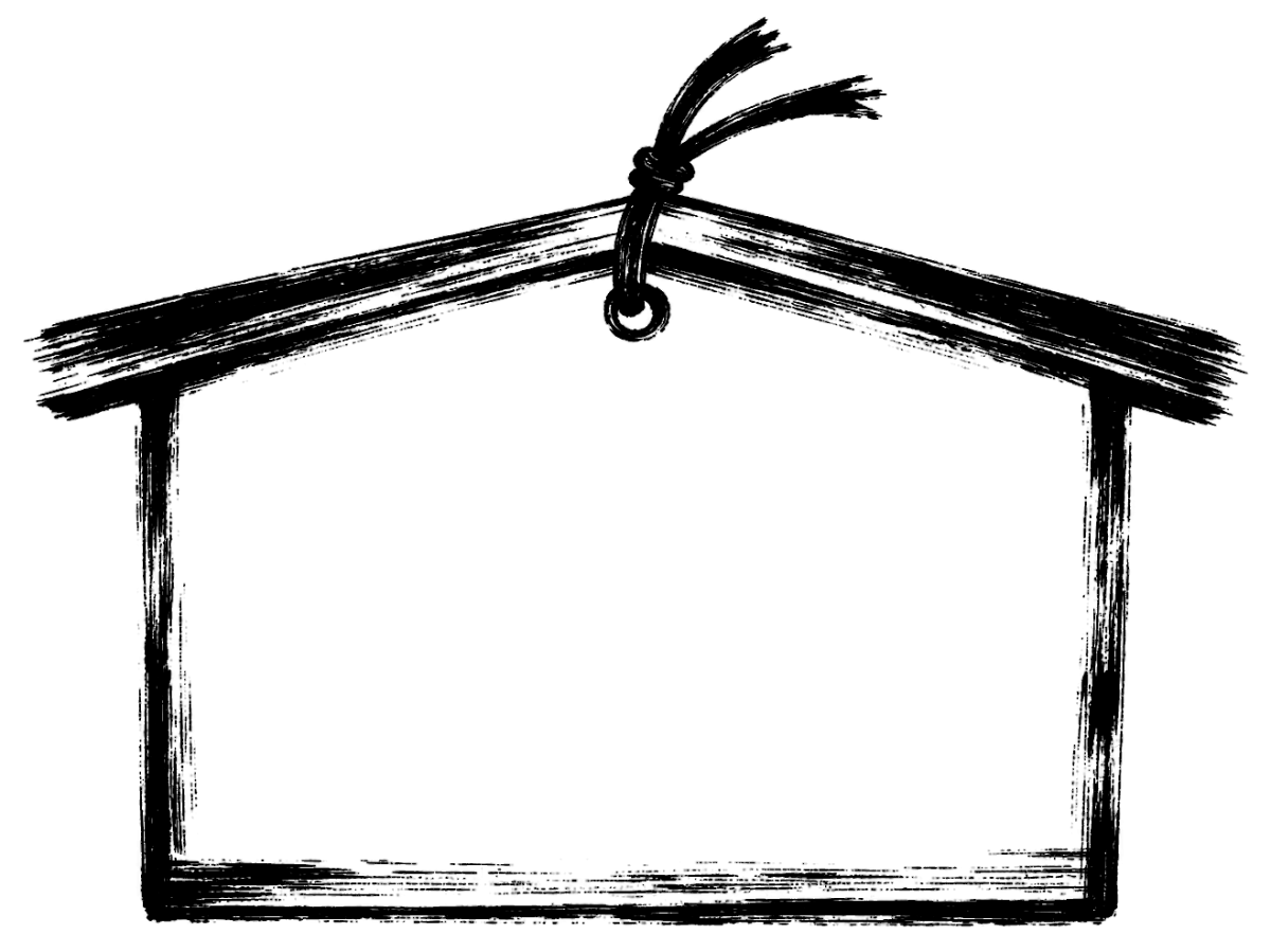 白紙の絵馬