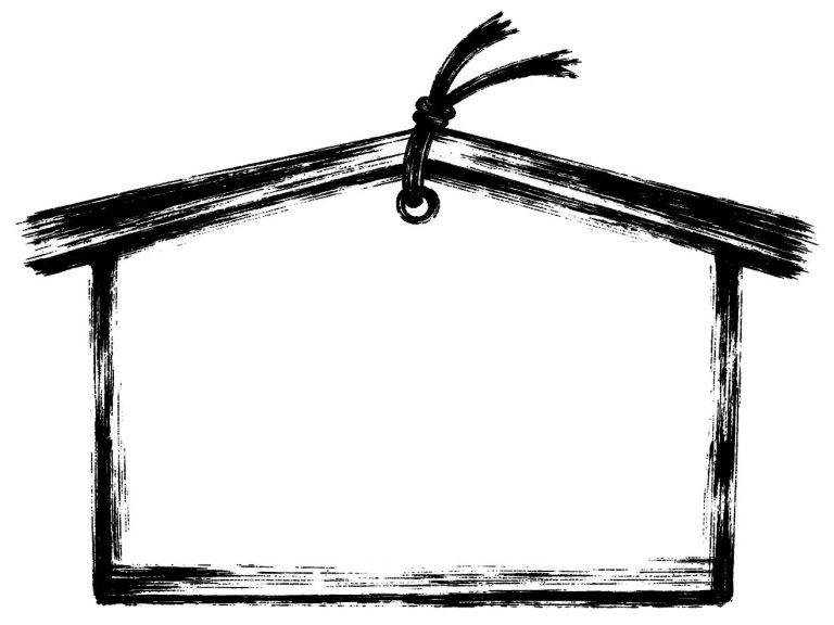 白紙の絵馬