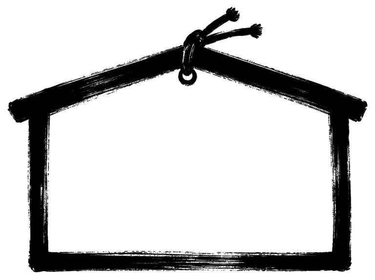 白紙の絵馬