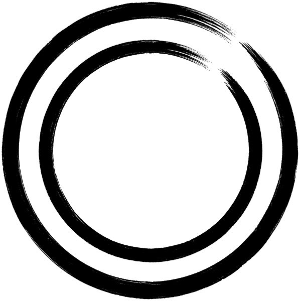 二重円相