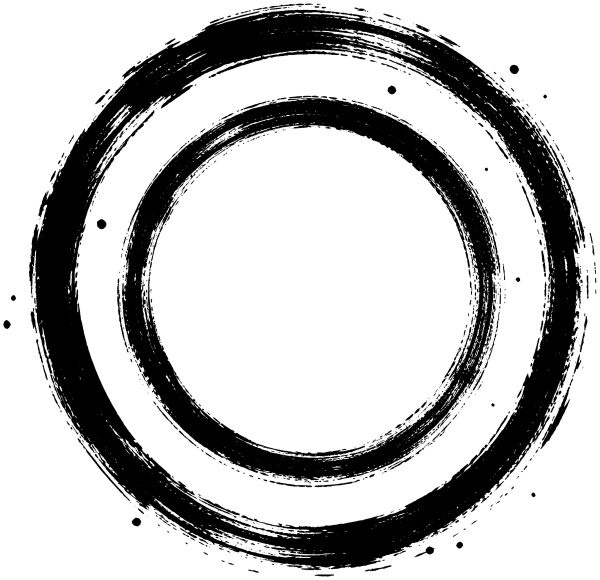 二重円相