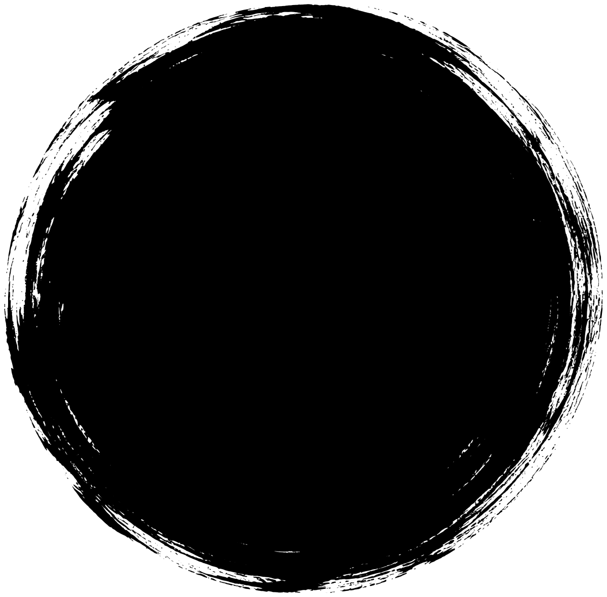 円相（塗り）