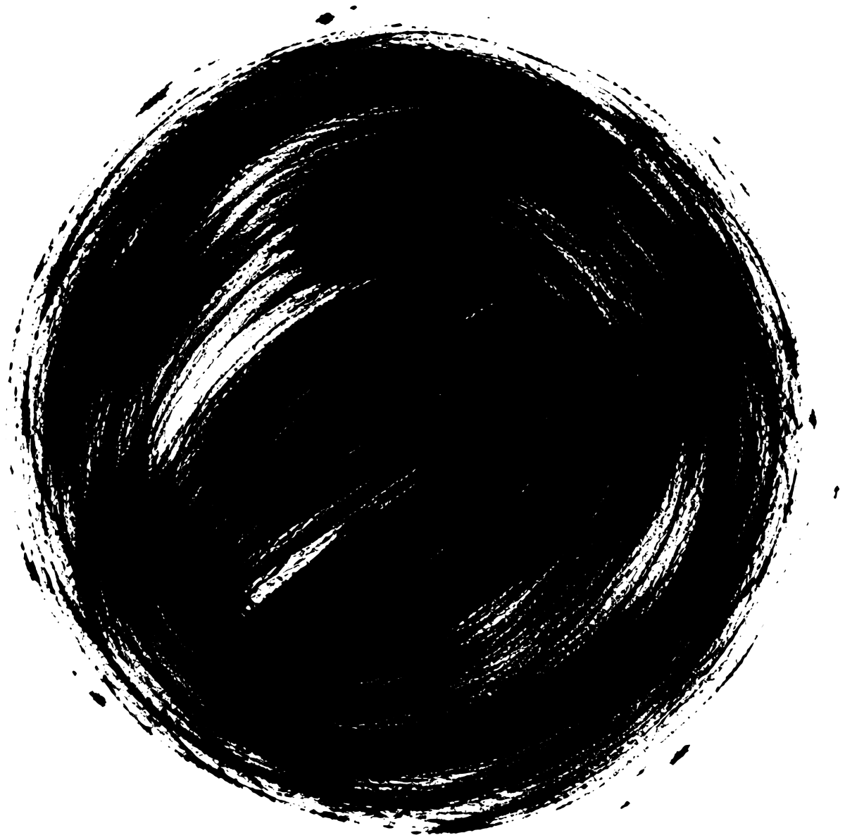 円相（塗り）