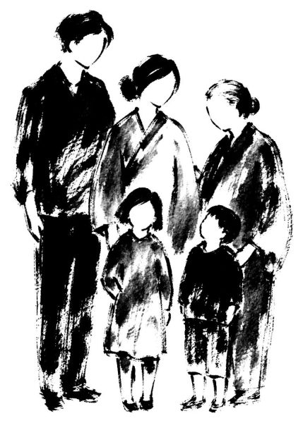 家族の絵