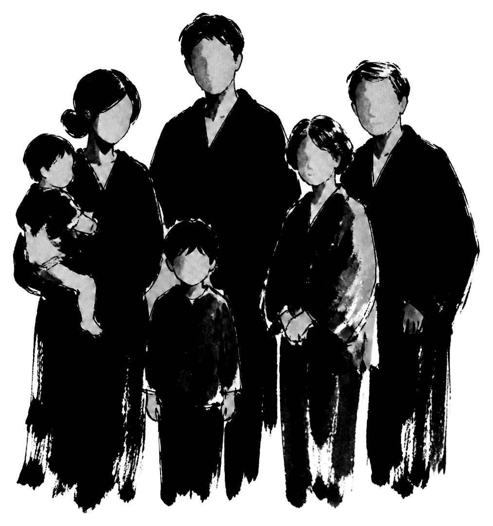 家族の絵