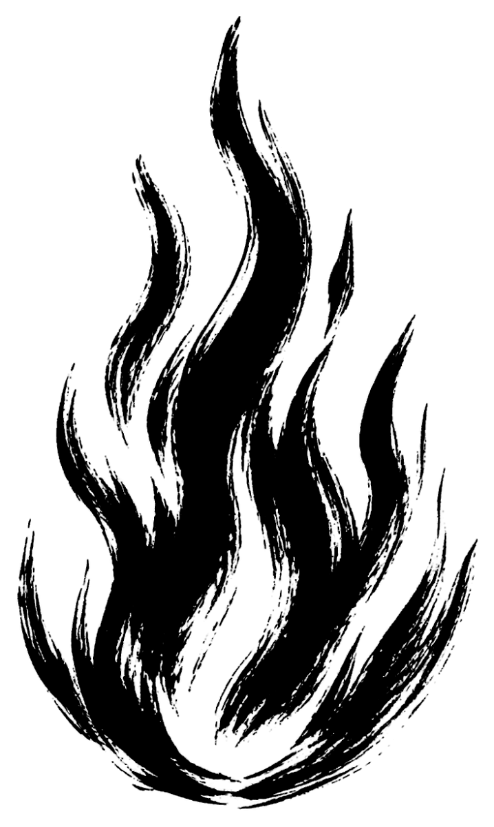炎の絵