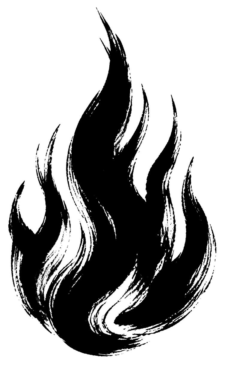炎の絵