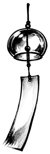風鈴の絵