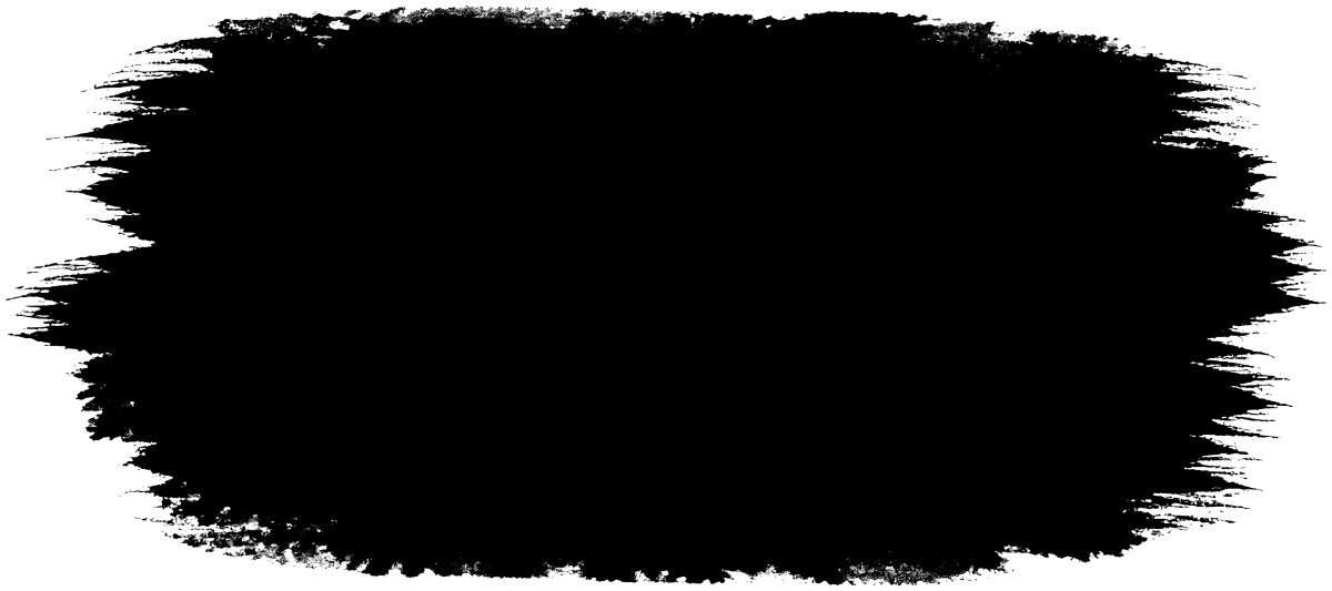濃淡のある塗りの筆文字フリー素材