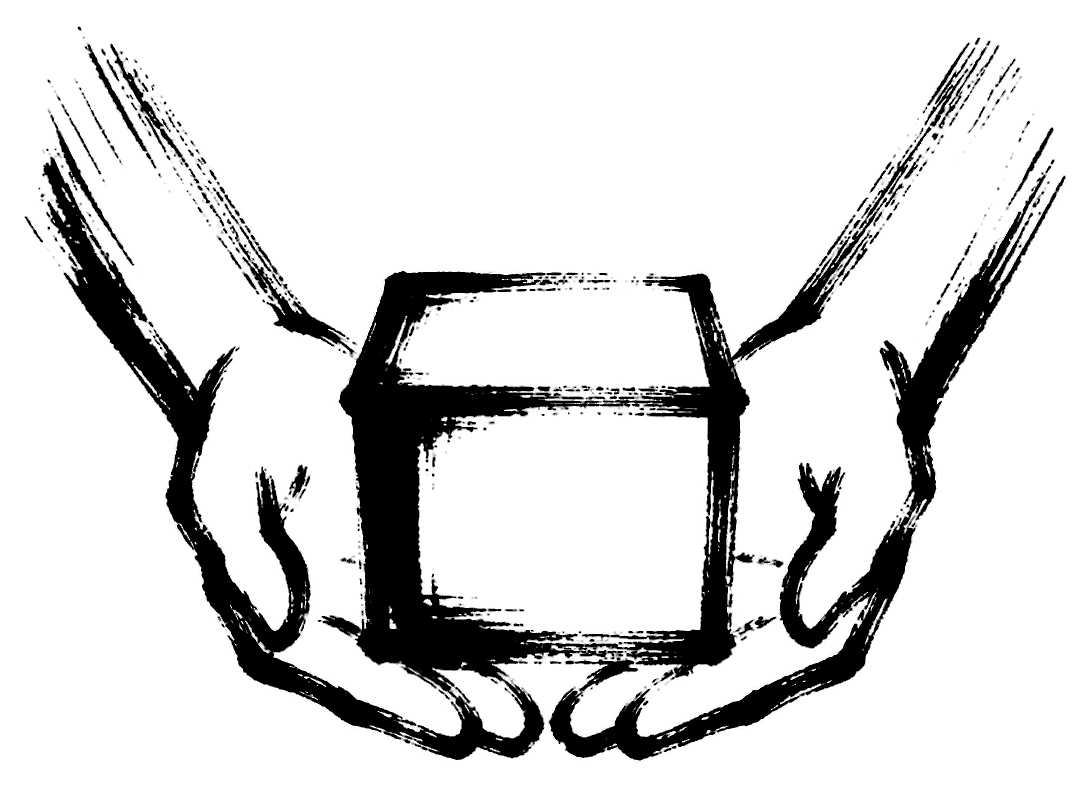 差し出す手