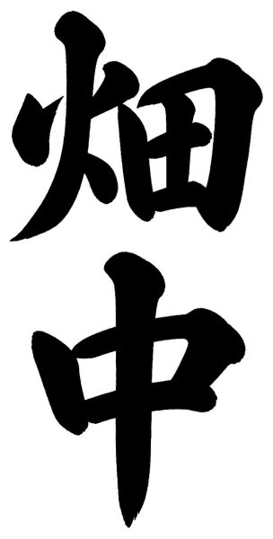 畑中
