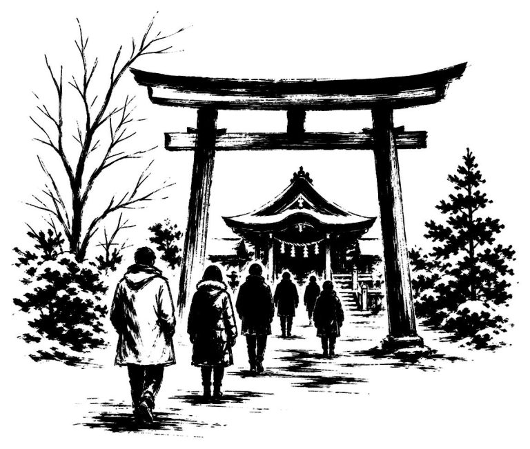 初詣