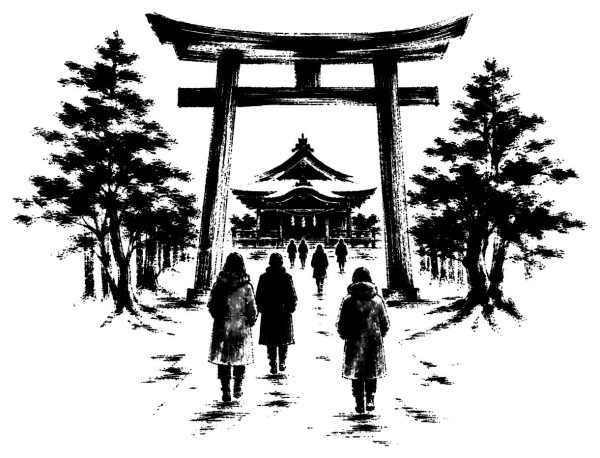 初詣