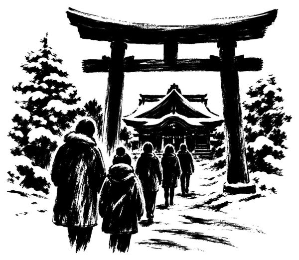 初詣