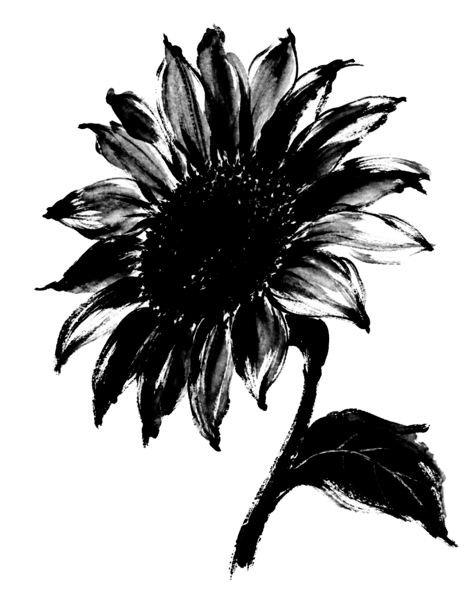 向日葵の絵