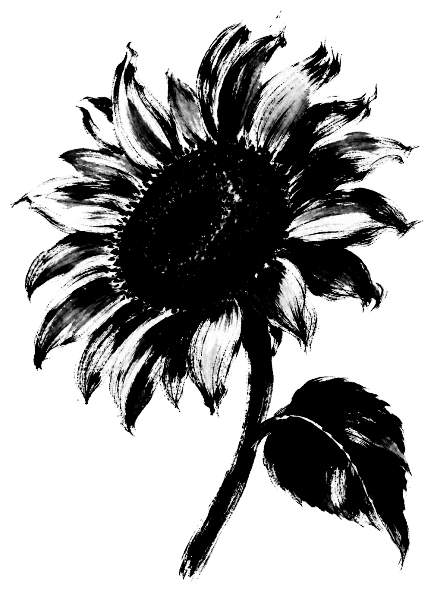 向日葵の絵