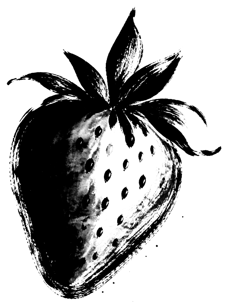 苺の絵
