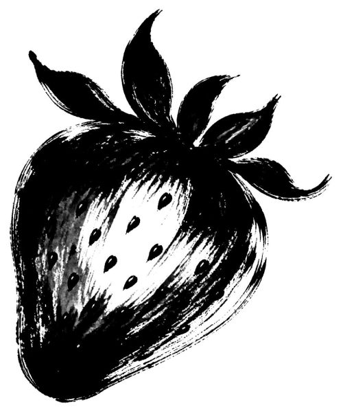 苺の絵