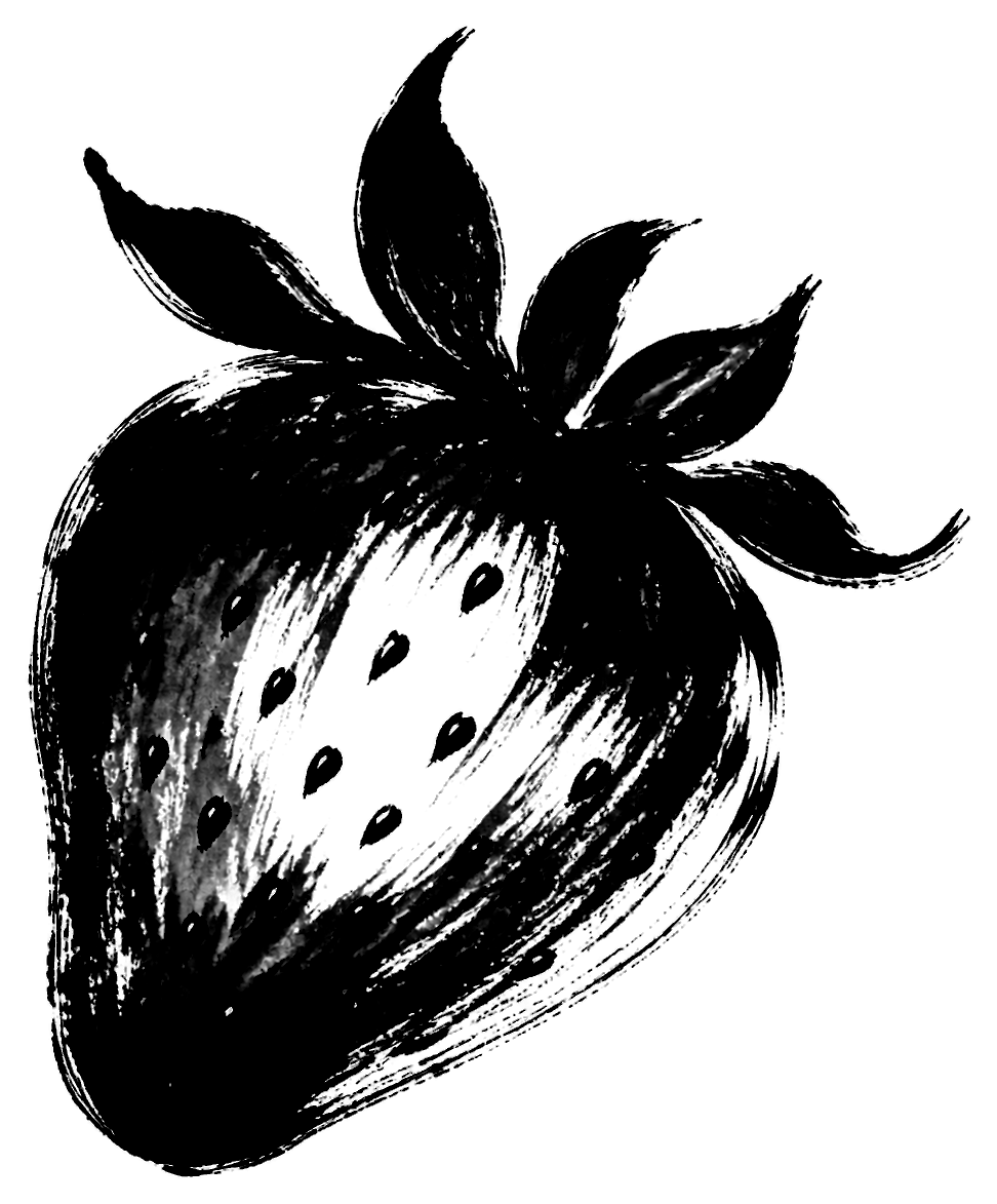 苺の絵