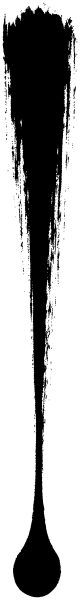 墨のしたたり