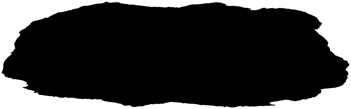 墨だまり（不定形）