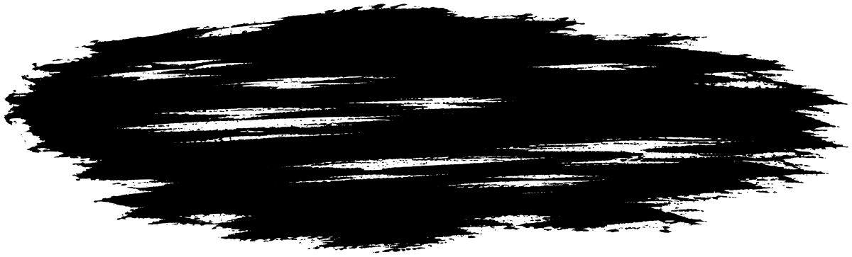 墨だまり（不定形）