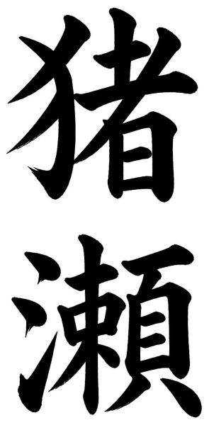 猪瀬