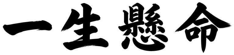 一生懸命
