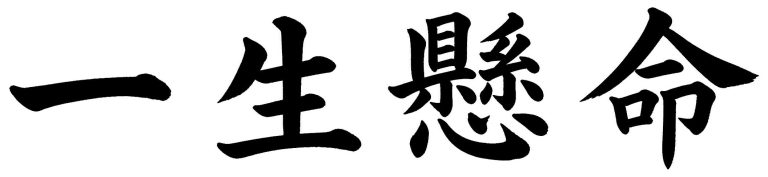 一生懸命