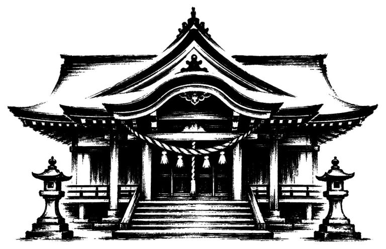 神社の社殿