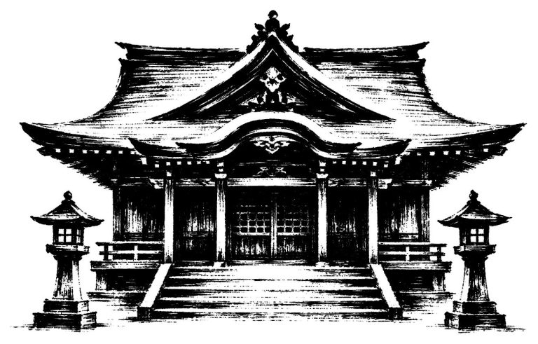 神社の社殿