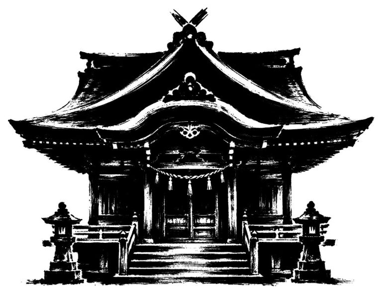 神社の社殿