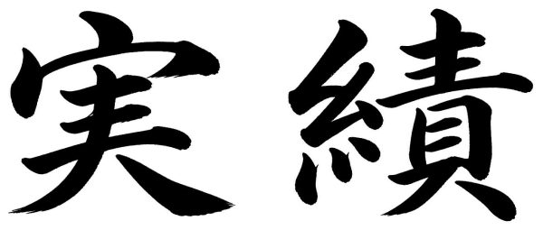 実績