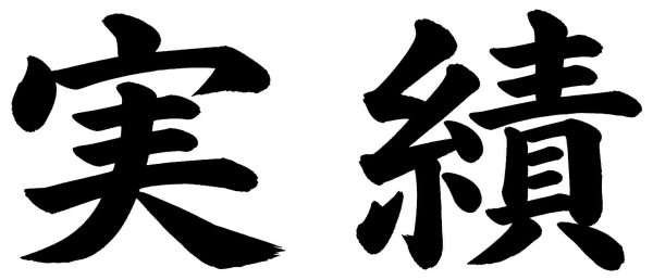 実績