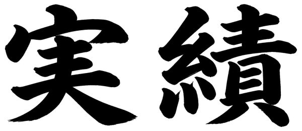 実績