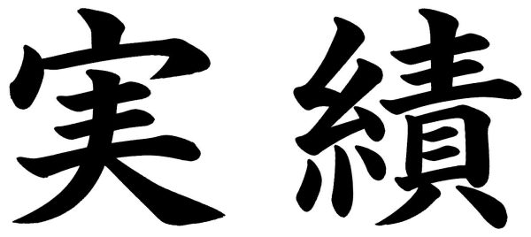 実績