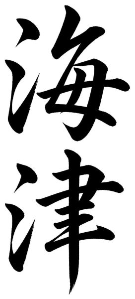 海津