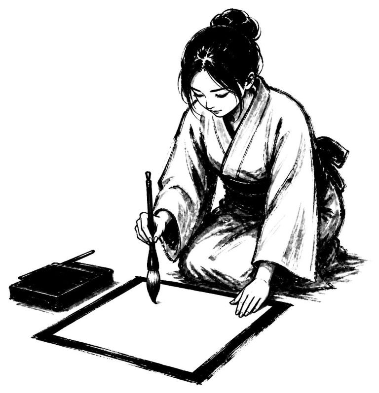 書き初め